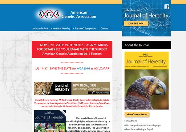 The American Genetic Association