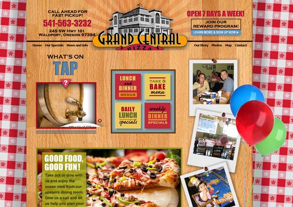 Grand Central Pizza