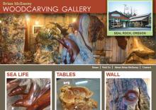 Brian McEneny's Woodcarving Gallery